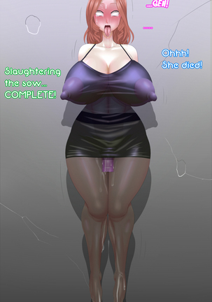 Erotic pig slaughter theater Page #13