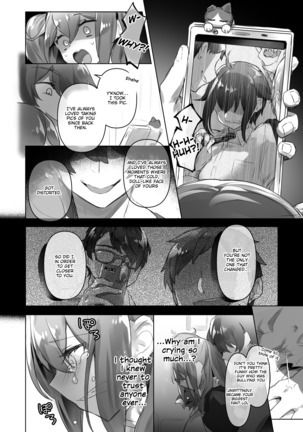 Josou Haishin-nushi wa Onee-chan ni Naritai. | Crossdressing Streamer Wants to be a Big Sis. - Page 19