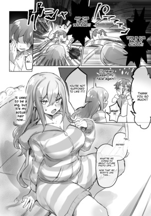 Josou Haishin-nushi wa Onee-chan ni Naritai. | Crossdressing Streamer Wants to be a Big Sis. - Page 38