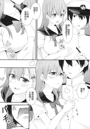 Sailor Fuku o Kiteiru Suzuya ni Nani o Shitai? | 想對穿水手服的鈴谷做什麼嗎? - Page 11