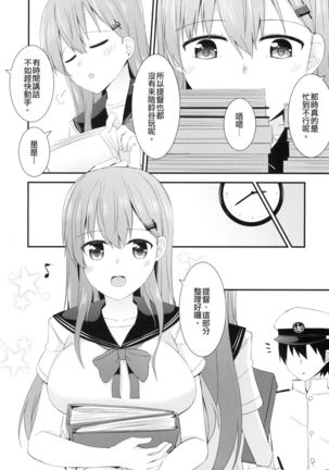 Sailor Fuku o Kiteiru Suzuya ni Nani o Shitai? | 想對穿水手服的鈴谷做什麼嗎? - Page 9