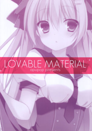 LOVABLE MATERIAL