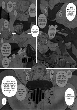 Monster to Orusuban Suru Seikatsu - Page 16