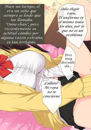 Otoshidama de Onee-chan o Kattemita |  Con su regalo de año nuevo mi hermano me compró Page #4