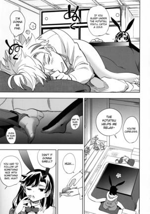 Yojo-han Bunny Page #15