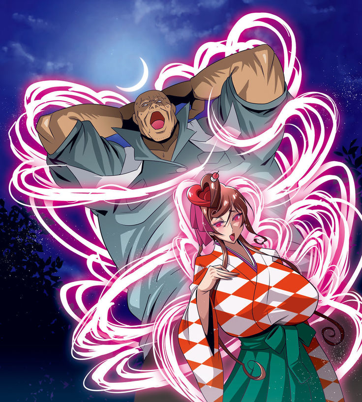 Nee-san vs Chougokubuto Yuugiri Tai Takeo Gekka no Koubousen ~"Nande Arinsu ka, Kono, Marutanbou wa"~