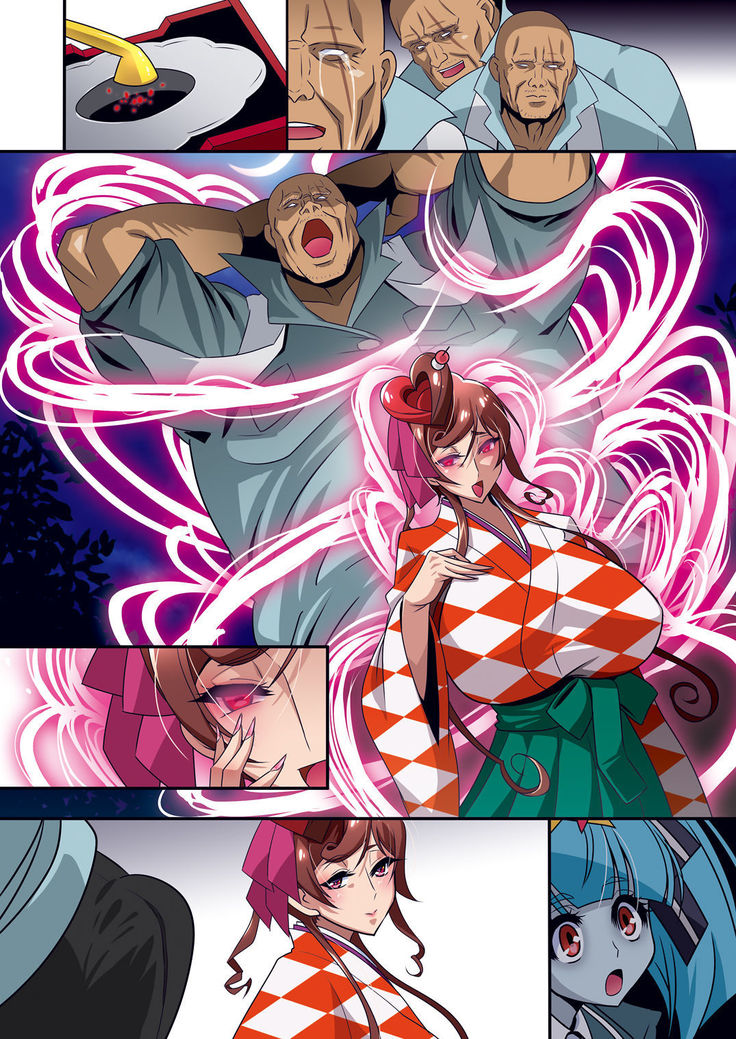 Nee-san vs Chougokubuto Yuugiri Tai Takeo Gekka no Koubousen ~"Nande Arinsu ka, Kono, Marutanbou wa"~