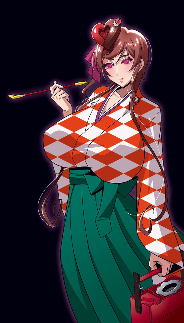 Nee-san vs Chougokubuto Yuugiri Tai Takeo Gekka no Koubousen ~"Nande Arinsu ka, Kono, Marutanbou wa"~