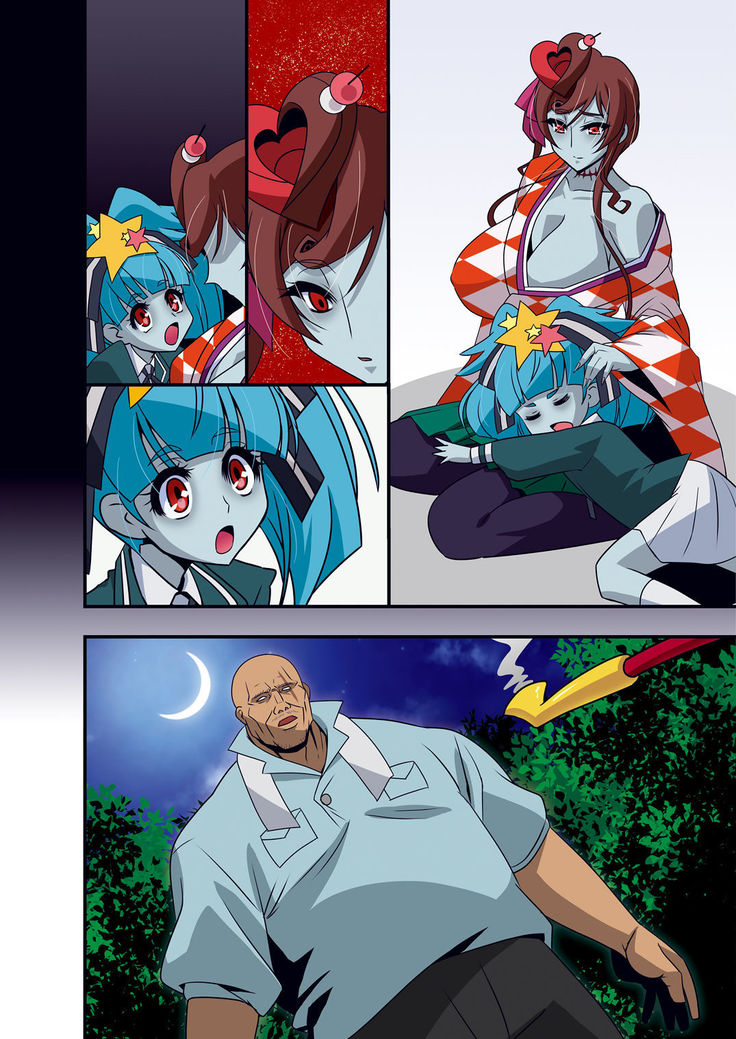 Nee-san vs Chougokubuto Yuugiri Tai Takeo Gekka no Koubousen ~"Nande Arinsu ka, Kono, Marutanbou wa"~