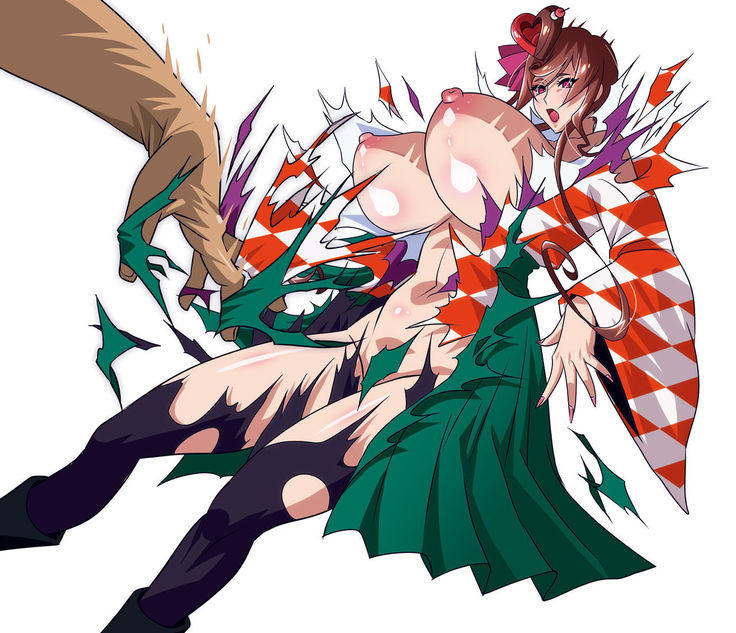 Nee-san vs Chougokubuto Yuugiri Tai Takeo Gekka no Koubousen ~"Nande Arinsu ka, Kono, Marutanbou wa"~
