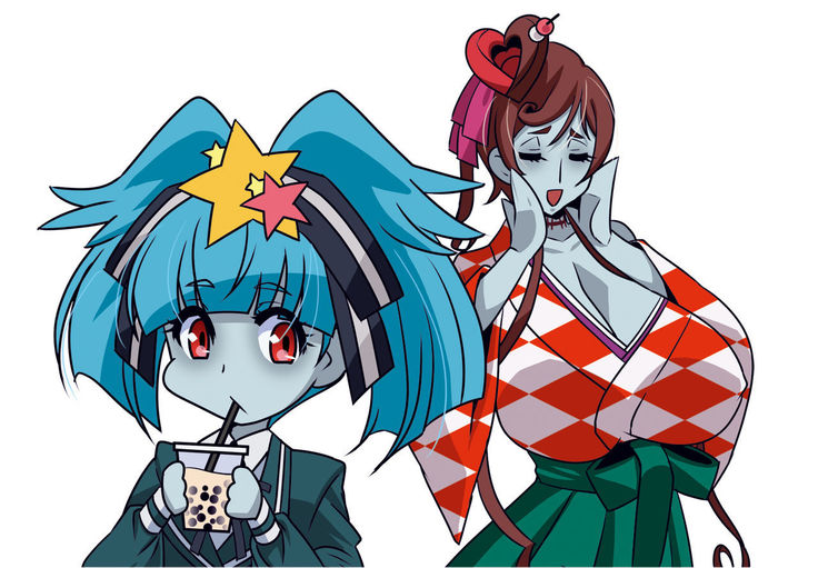Nee-san vs Chougokubuto Yuugiri Tai Takeo Gekka no Koubousen ~"Nande Arinsu ka, Kono, Marutanbou wa"~