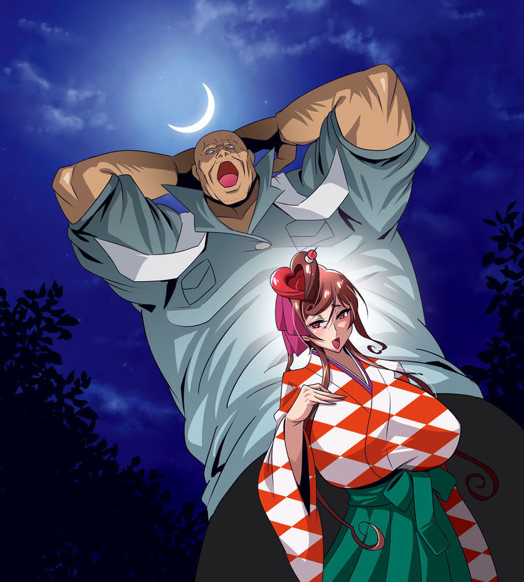 Nee-san vs Chougokubuto Yuugiri Tai Takeo Gekka no Koubousen ~"Nande Arinsu ka, Kono, Marutanbou wa"~