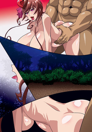 Nee-san vs Chougokubuto Yuugiri Tai Takeo Gekka no Koubousen ~"Nande Arinsu ka, Kono, Marutanbou wa"~ Page #130