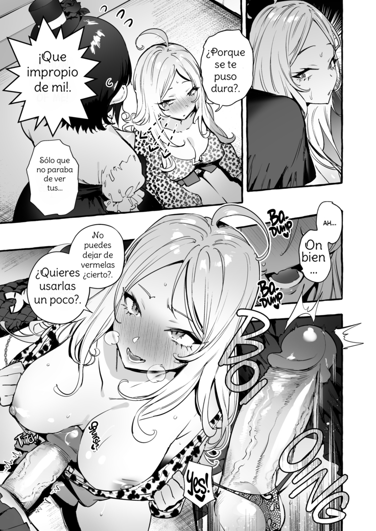 Futanari-san to Nonke-san ♀ Hatsu Date Hen | Straight Girl Meets Futa: The First Date Spanish (decensored)
