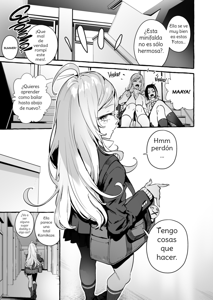 Futanari-san to Nonke-san ♀ Hatsu Date Hen | Straight Girl Meets Futa: The First Date Spanish (decensored)