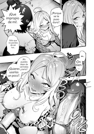 Futanari-san to Nonke-san ♀ Hatsu Date Hen | Straight Girl Meets Futa: The First Date Spanish (decensored) - Page 14