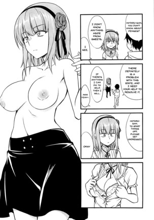 For Hajime's Ero Doujins - Page 24
