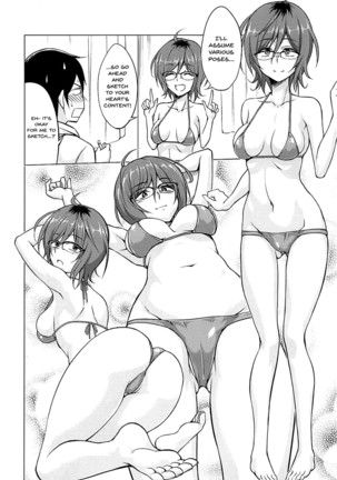 For Hajime's Ero Doujins Page #3