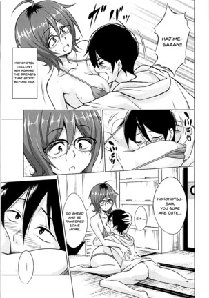 For Hajime's Ero Doujins - Page 10