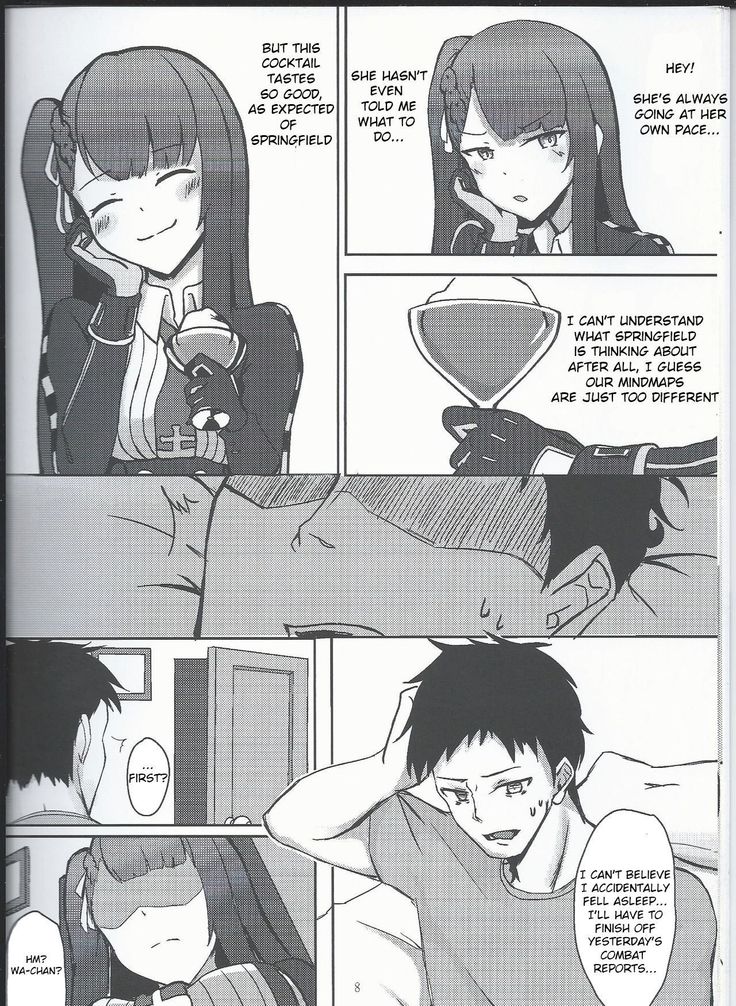 I don't know what to title this book, but anyway it's about WA2000