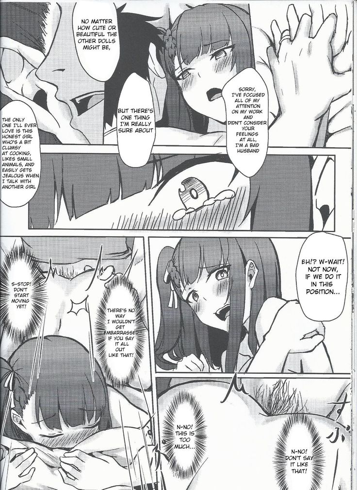 I don't know what to title this book, but anyway it's about WA2000