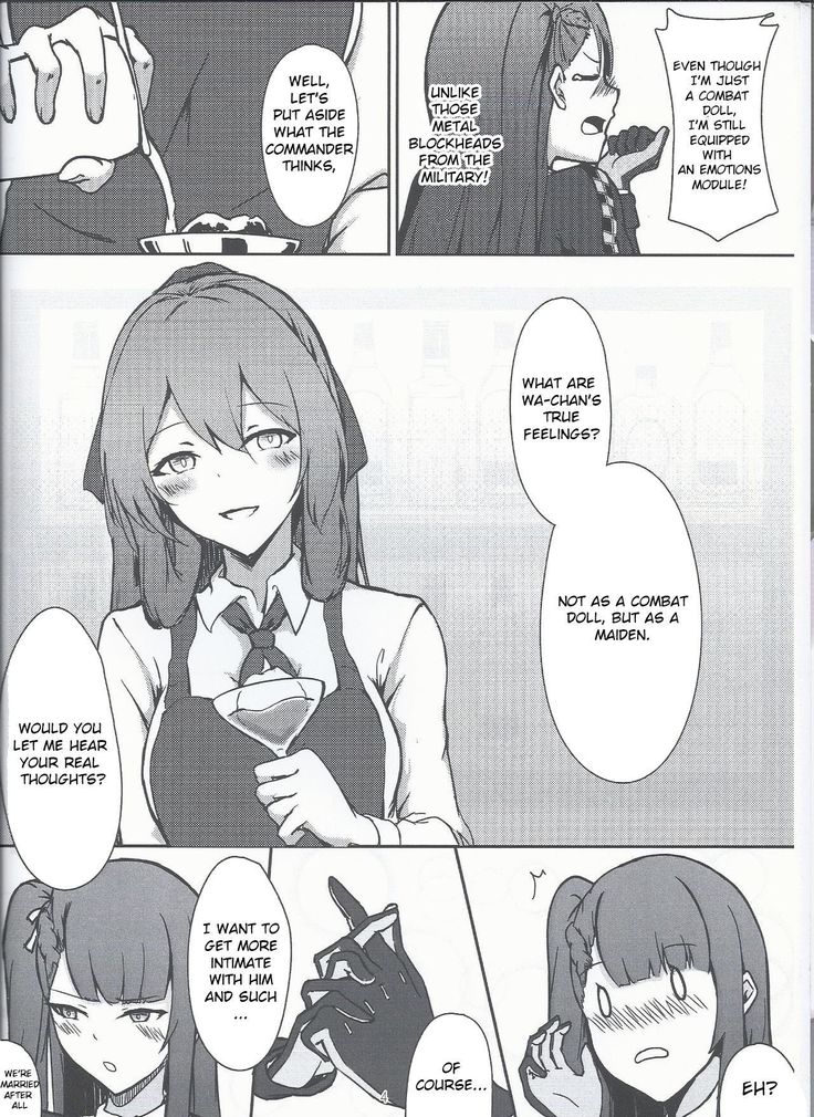 I don't know what to title this book, but anyway it's about WA2000