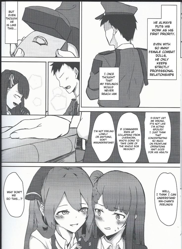 I don't know what to title this book, but anyway it's about WA2000