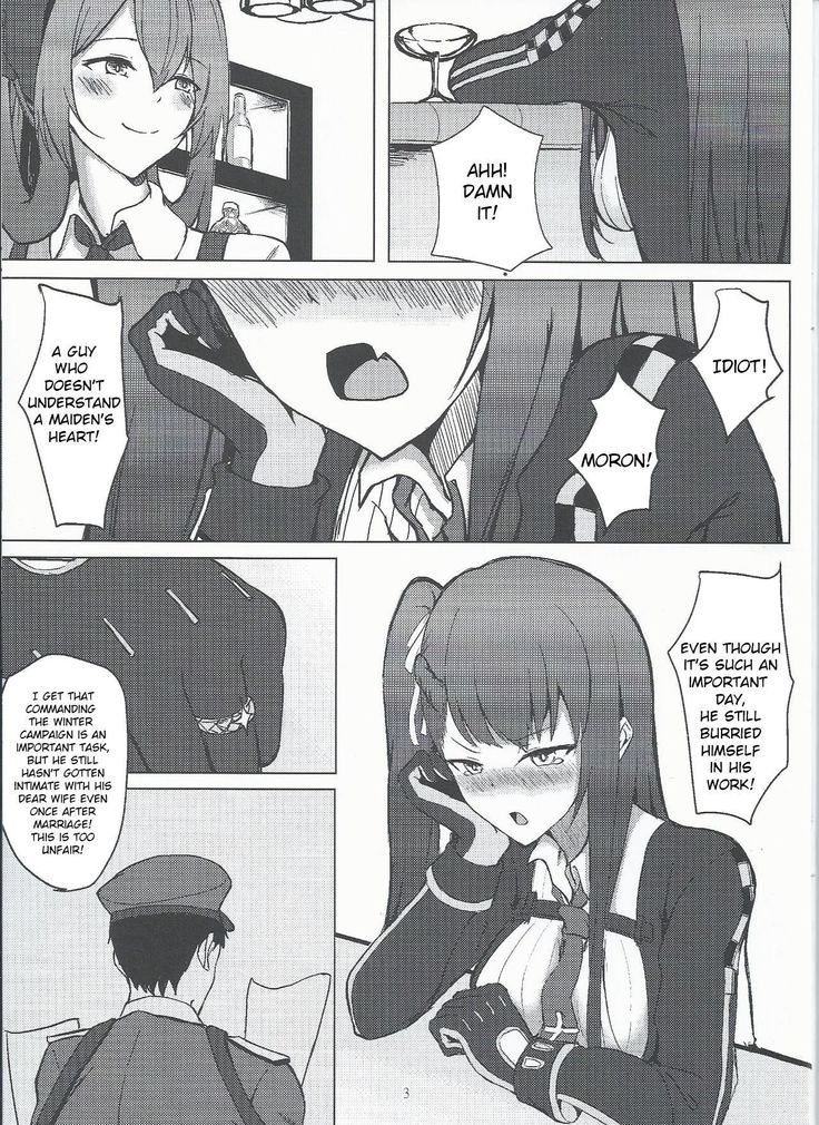 I don't know what to title this book, but anyway it's about WA2000