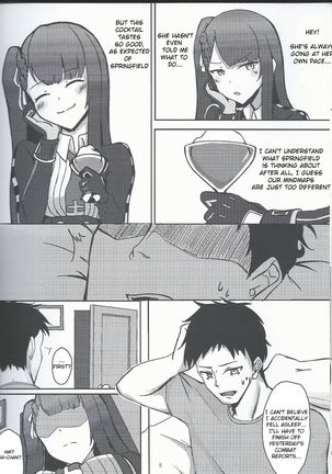 I don't know what to title this book, but anyway it's about WA2000 Page #7