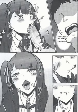 I don't know what to title this book, but anyway it's about WA2000 Page #10