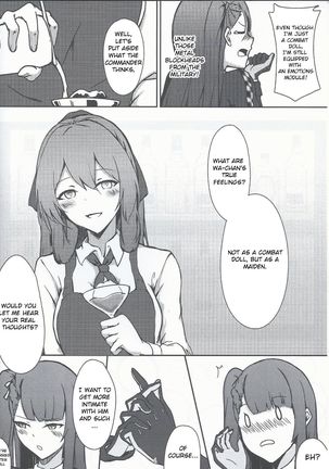 I don't know what to title this book, but anyway it's about WA2000 Page #3