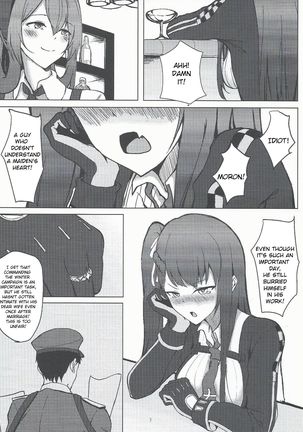 I don't know what to title this book, but anyway it's about WA2000 Page #2