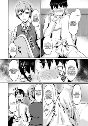 Nuinui no Shasei Kanri | Nuinui's Ejaculation Management - Page 5