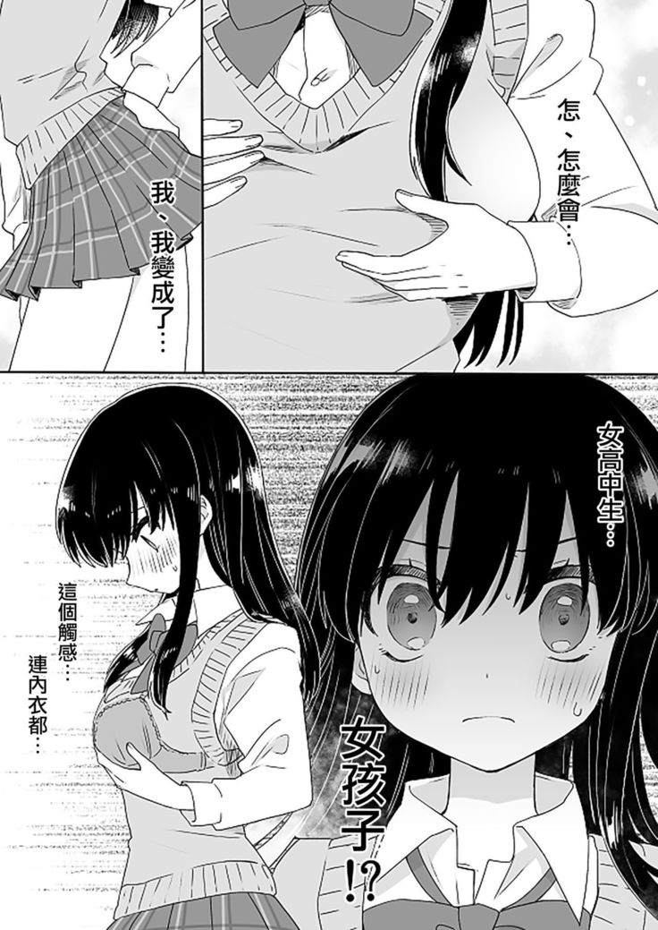 Nyotaika Sareta Otokonoko-tachi