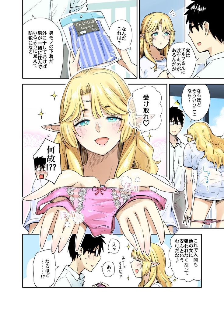 Rinjin Elf Manga