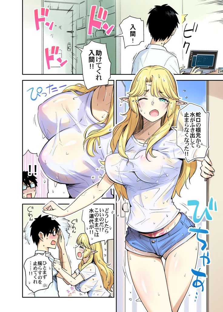 Rinjin Elf Manga