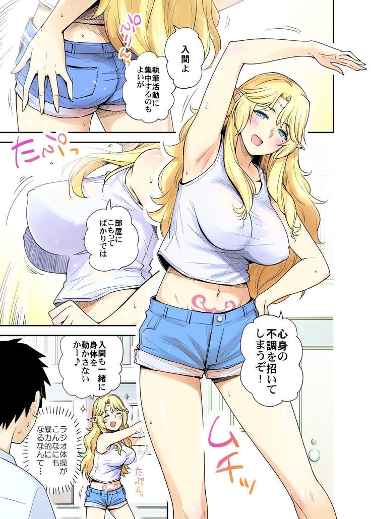 Rinjin Elf Manga