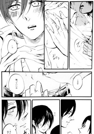 Silent Roar -R18 Side- 【進撃の巨人】 Page #16