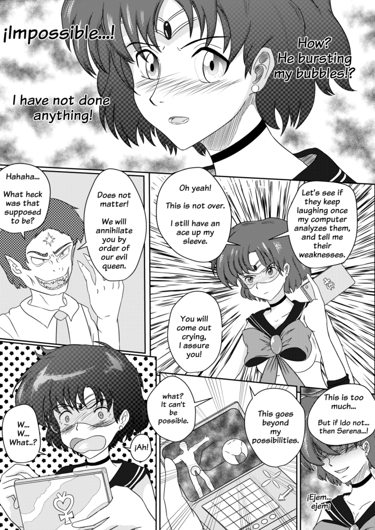 The Special Attack of Sailor Mercury 02