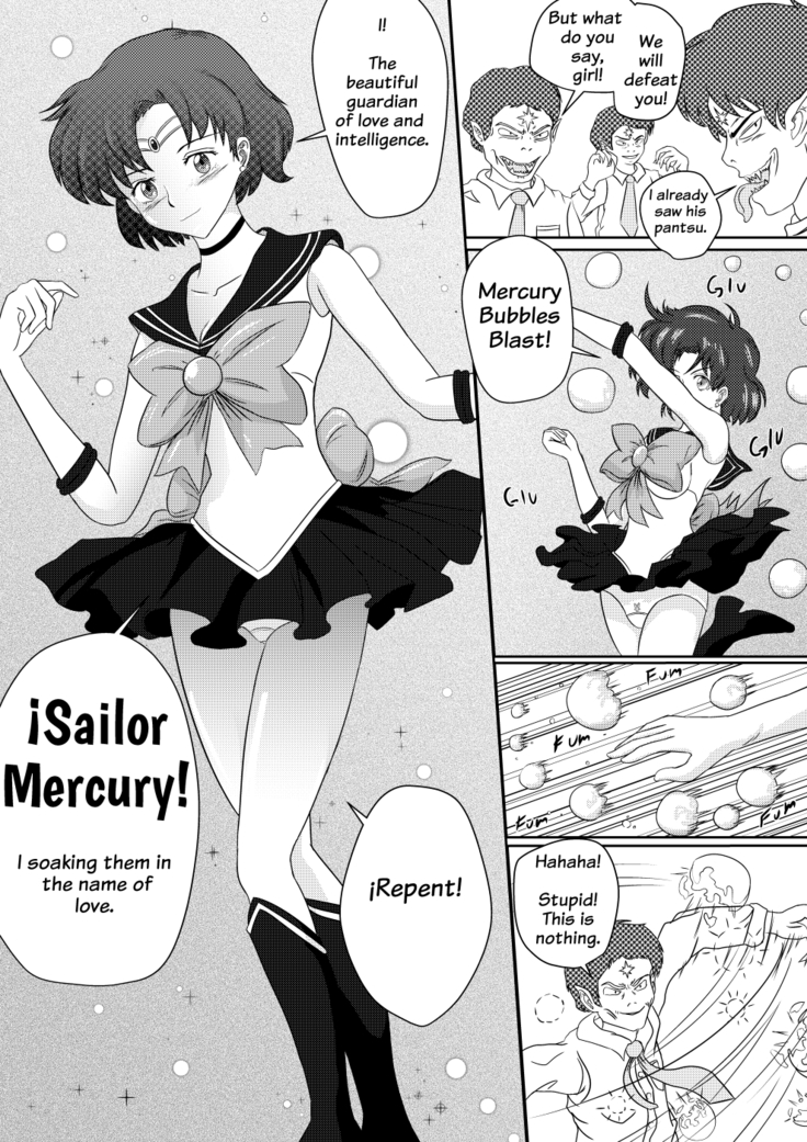 The Special Attack of Sailor Mercury 02
