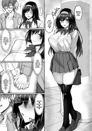 Netorare Kouhai Kanojo 2 ~Kairaku ni Mi o Yudane Hoteru Shitai~ | Netorare Junior Girlfriend 2 ~A Body in Heat, Abandoned to Pleasure~ Page #9