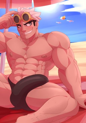 Wolf con F Art Set Page #52