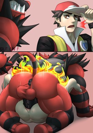 Wolf con F Art Set Page #146