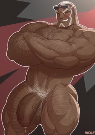 Wolf con F Art Set