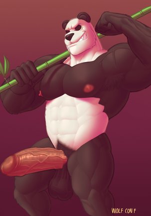 Wolf con F Art Set Page #254