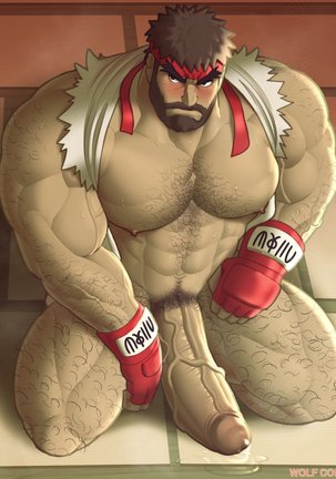 Wolf con F Art Set Page #228