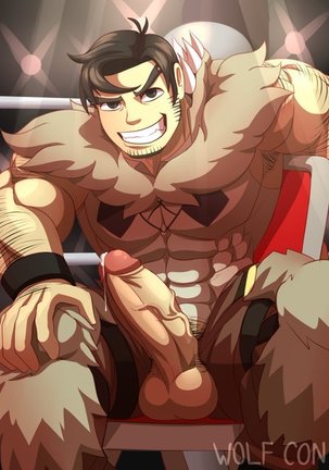 Wolf con F Art Set Page #73