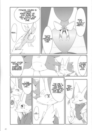The Magic Flare Page #36