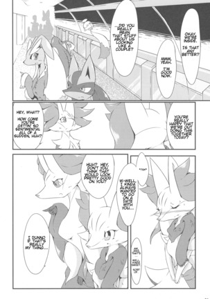 The Magic Flare Page #35