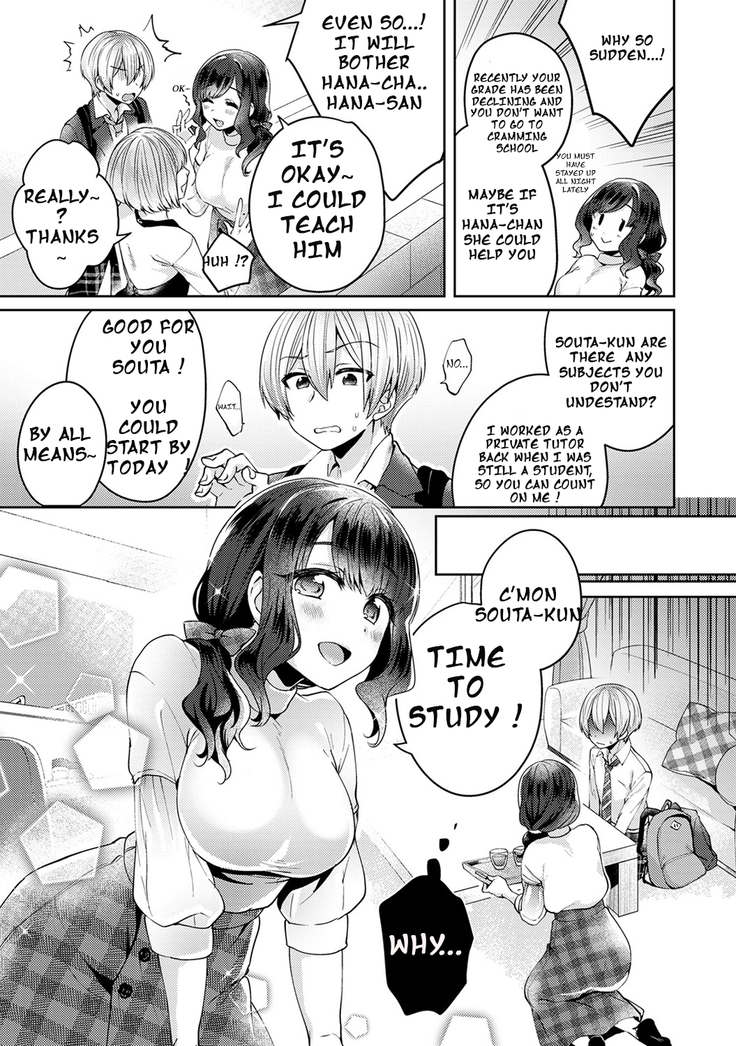 Fushidara na Junai -Toshishita Danshi ni Netorarete...-  | Immoral Pure Love -NTRed by younger boy...- Ch. 1